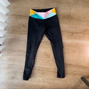 Lululemon reversible tights